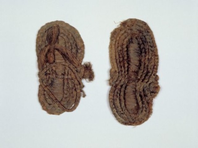 Sandalias de esparto