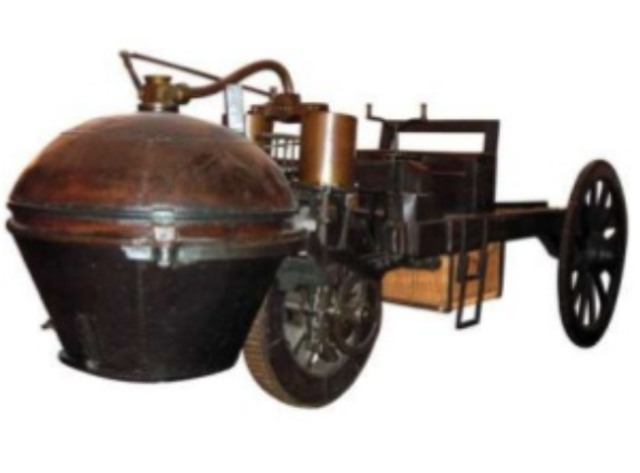 Coche de vapor (Nicolás-Joseph Cugnot)