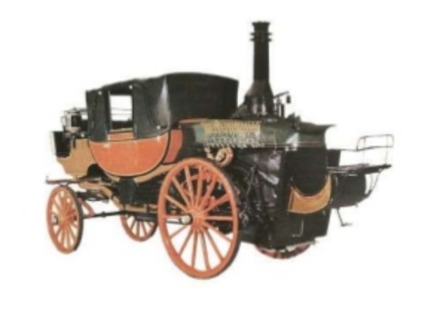 Carro de vapor (18 pasajeros)