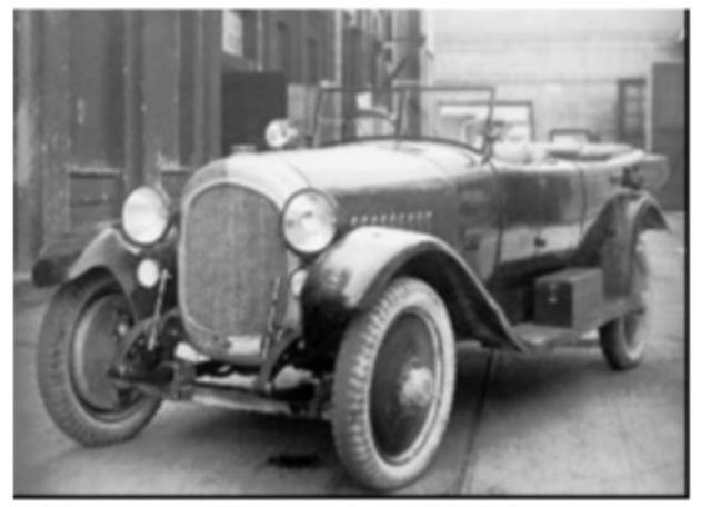 Primer motor con seis cilindros (Spyker)