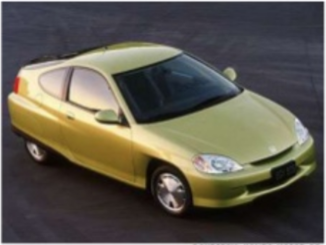 Híbrido gasolina-electricidad (Honda)