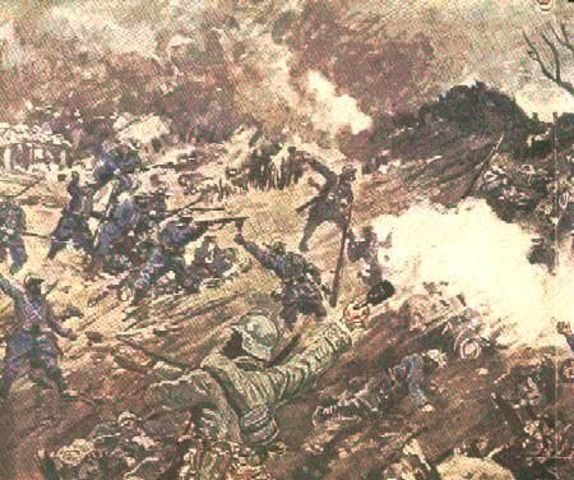 Batalla de Caporetto