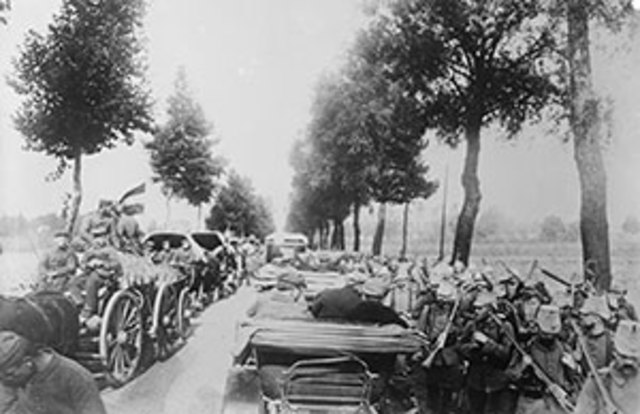 Invasió de Bèlgica