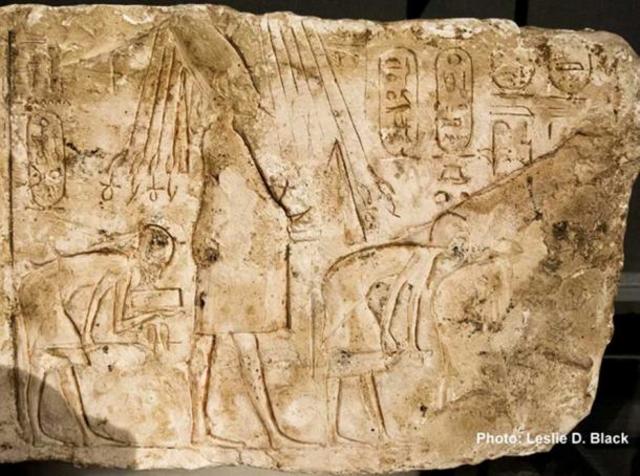 Akhenaten Celebrates His First Jubilee