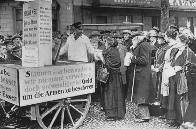 The German economy improves