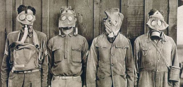 Primer atac amb gasos tòxics