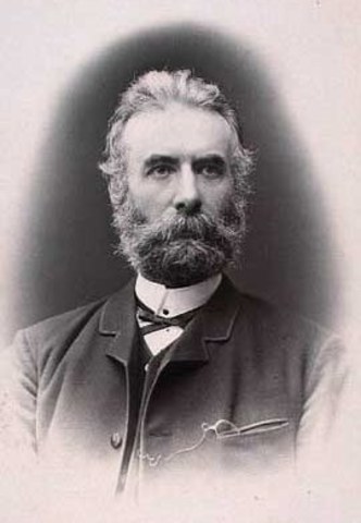 Frederik Bajer fremsatte et lovforslag