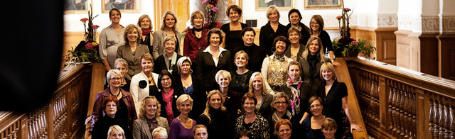 Kvindelige folketingmellemer