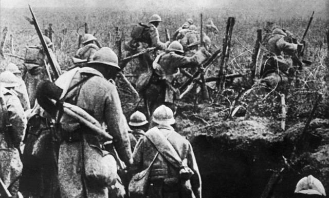 Començament de la batalla de Verdun.