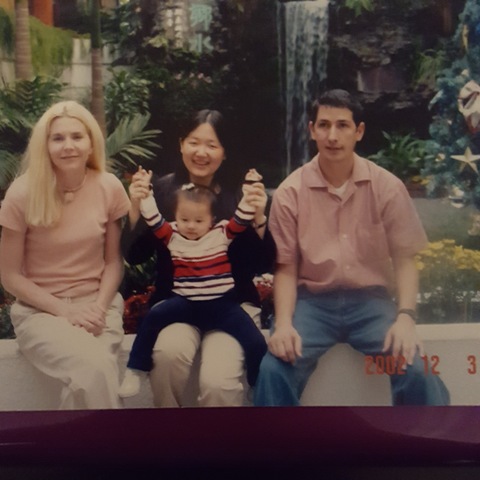 Fui adoptado este ano