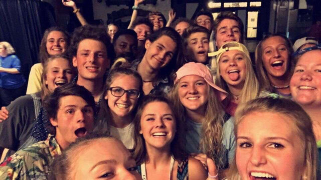 Campamento de la iglesia