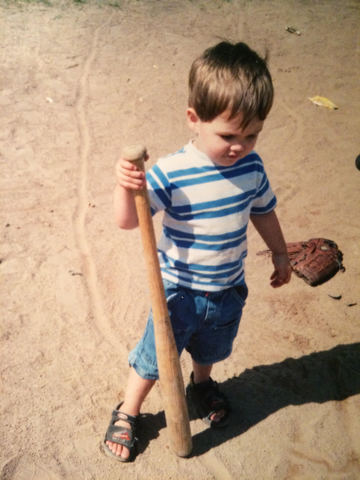 Mi primer juego de béisbol