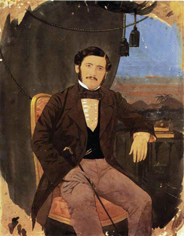 Inicio de su vida militar