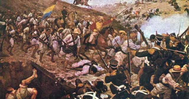 La Batalla de Boyacá