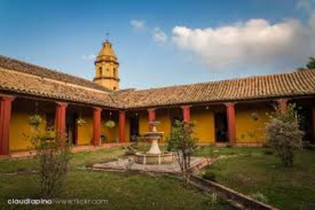 Reelegido y visita Ocaña Norte de Santander.