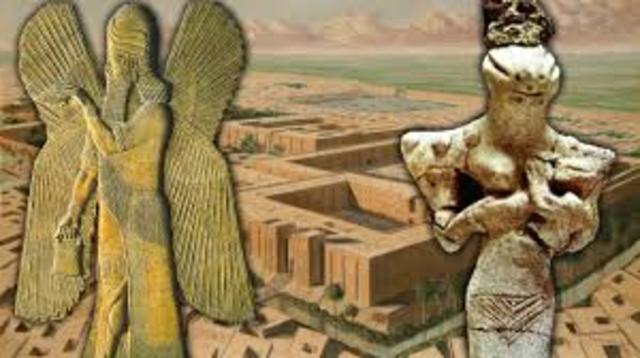 MESOPOTÀMIA Sumeris