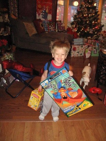 My 2nd Christmas in Michigan...SNOW!