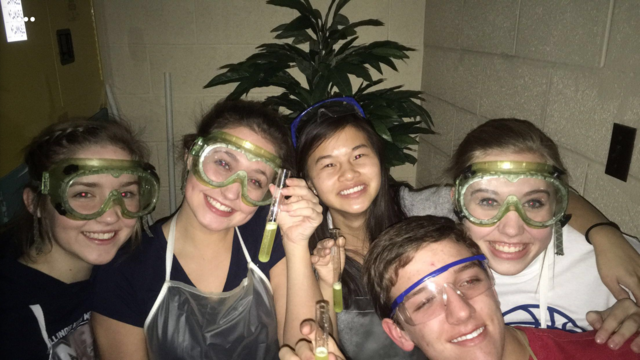 Comienzo del Colegio