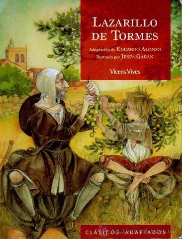 LAZARILLO DE TORMES
