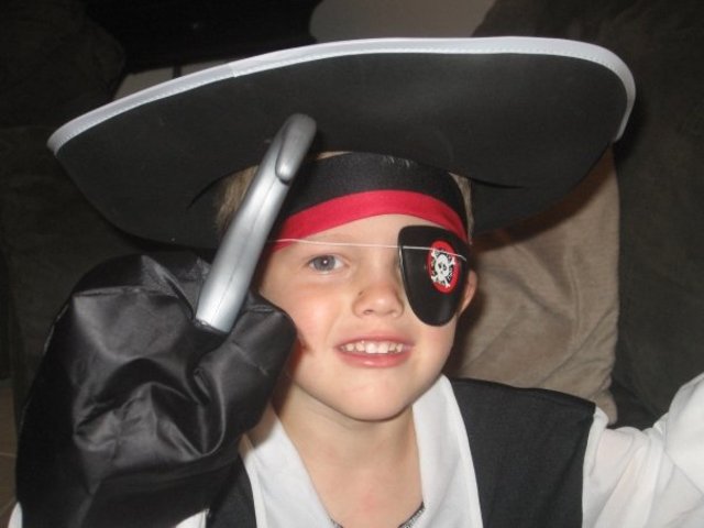 Arrrrrh! Halloween