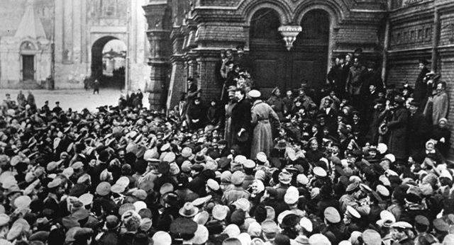 Февральская революция.Свержение самодержавия в России.