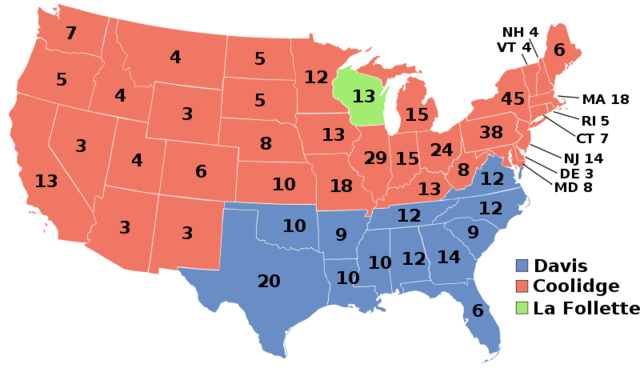 Presidential Election of 1924