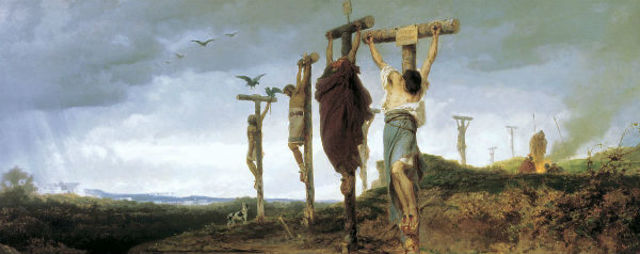 Kruisiging Jezus Christus