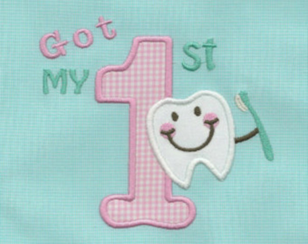 first tooth