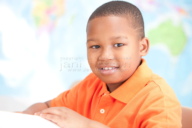 My  first day at school