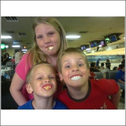 Bowling with Friends!