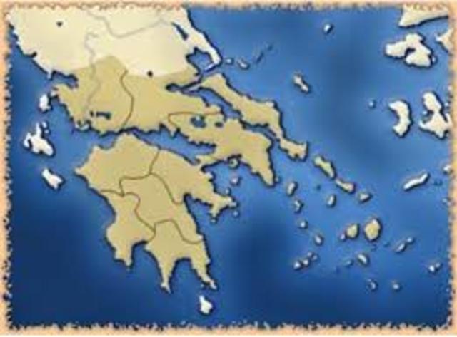 Η ίδρυση του πρώτου ελληνικού κράτους