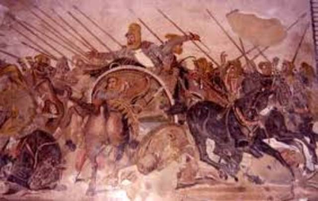 Els perses, van conquerir les polis de l’Àsia Menor