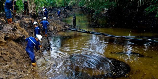 Quebradas La Lizama y Caño Muerto están libres de crudo