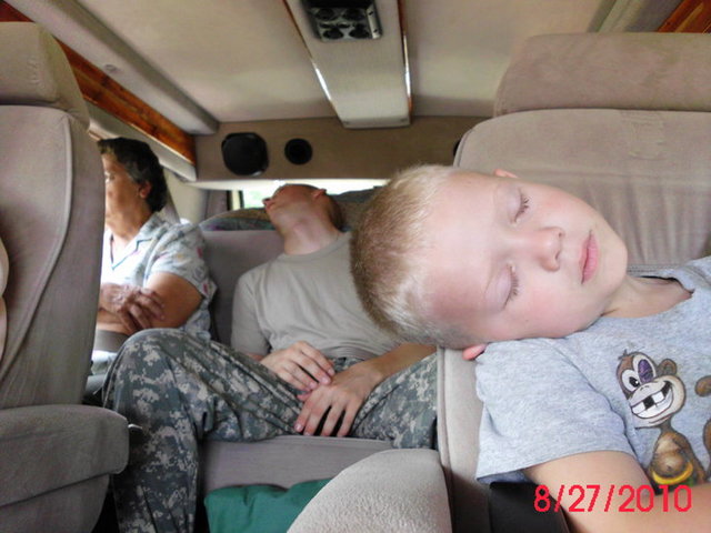 The day my uncle got out the academe.