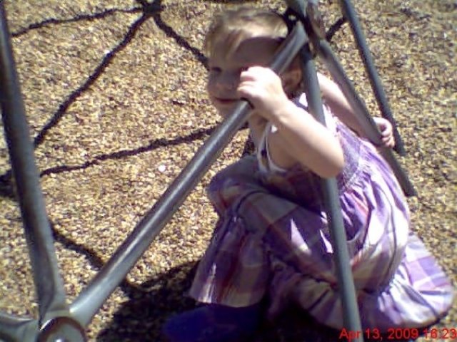 My first Easter egg hunt