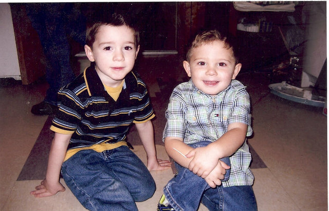 I start Kindergarden.