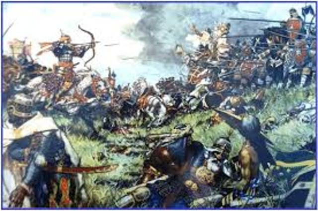 la batalla de poiters