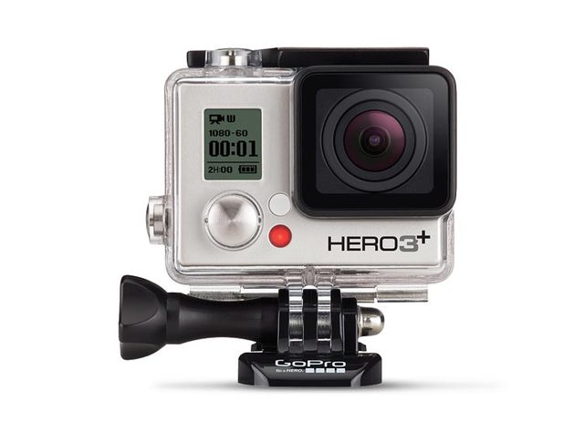Go-Pro Hero 3+