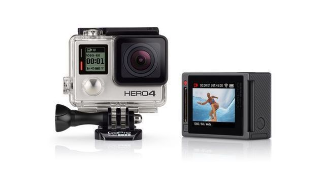 Go-Pro Hero 4