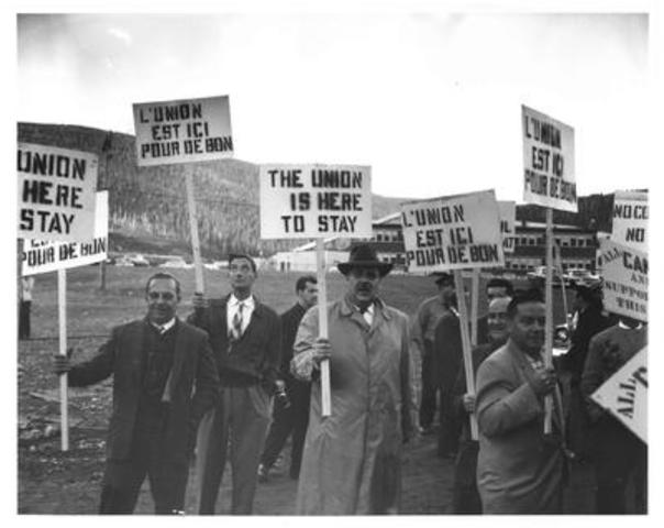 Vote unanime pour une grève illégale