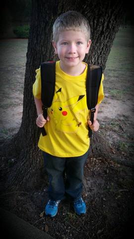 first day of intermediate school.