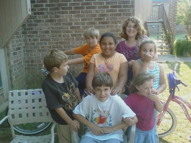 Me and my old friends