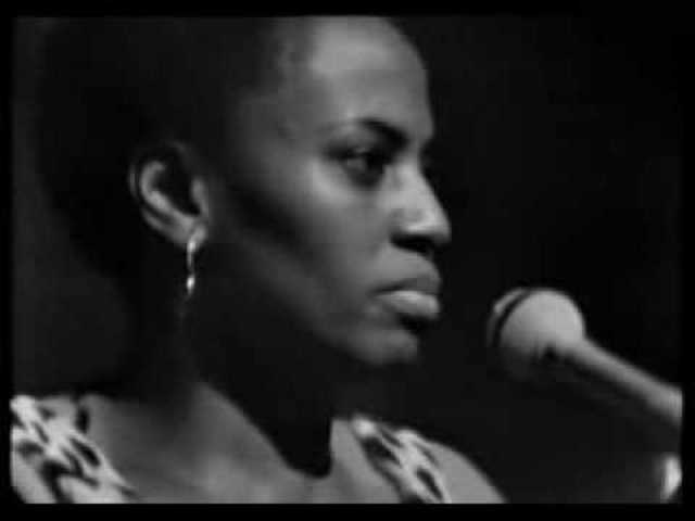 the first time that Makeba sings with his group