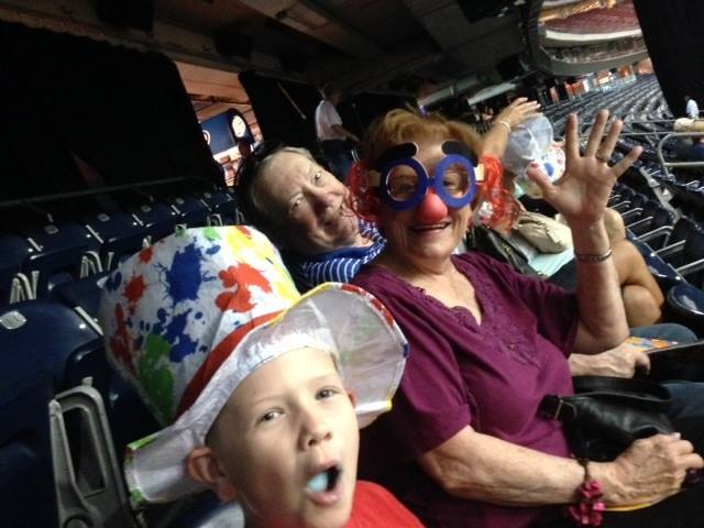 first time at the circus