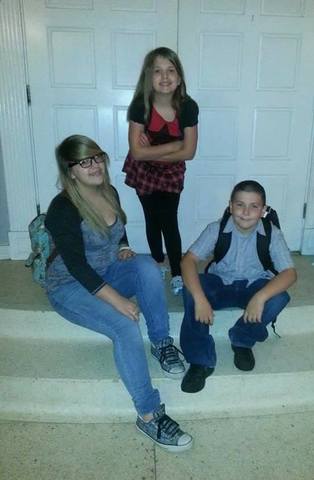 1st day of Jr. High School