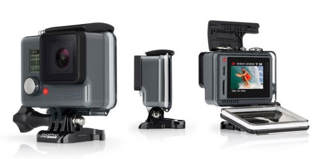 Go-Pro Hero+LCD