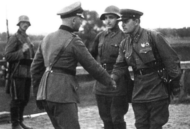 Nazi Germany and Soviet Union for "alliance"