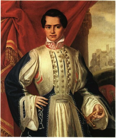 Ο Όθωνας έρχεται ως βασιλιάς της Ελλάδας