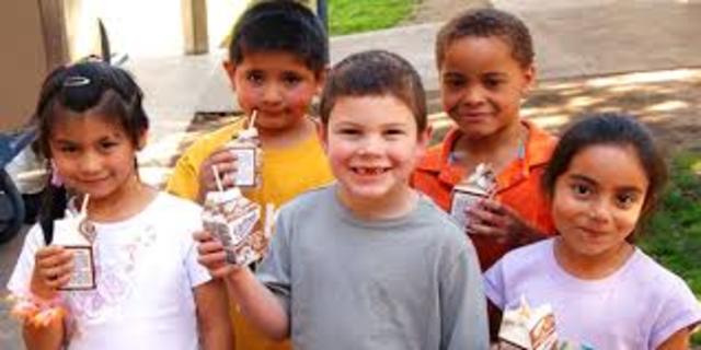 Special Milk program