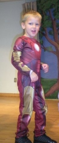 I am Iron Man! Halloween